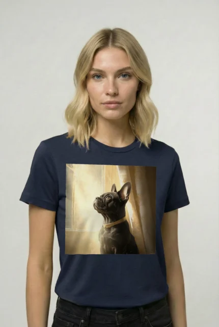 T-shirt FRENCH BULLDOG (#016) – Image 17
