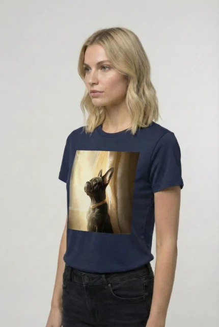 T-shirt FRENCH BULLDOG (#016) – Image 18