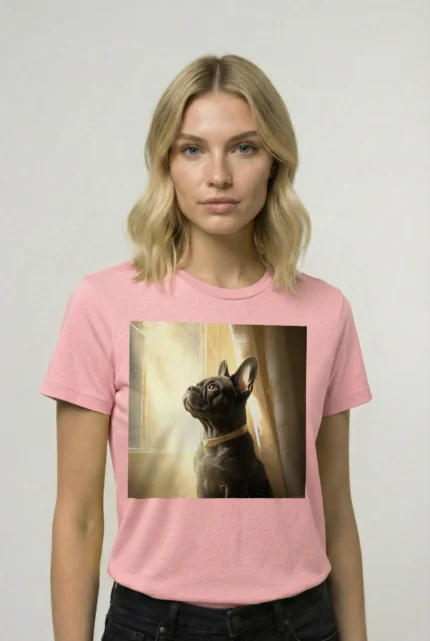 T-shirt FRENCH BULLDOG (#016) – Image 22