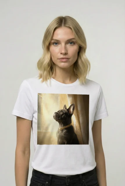 T-shirt FRENCH BULLDOG (#016) – Image 27