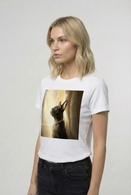 T-shirt FRENCH BULLDOG (#016) – Image 28