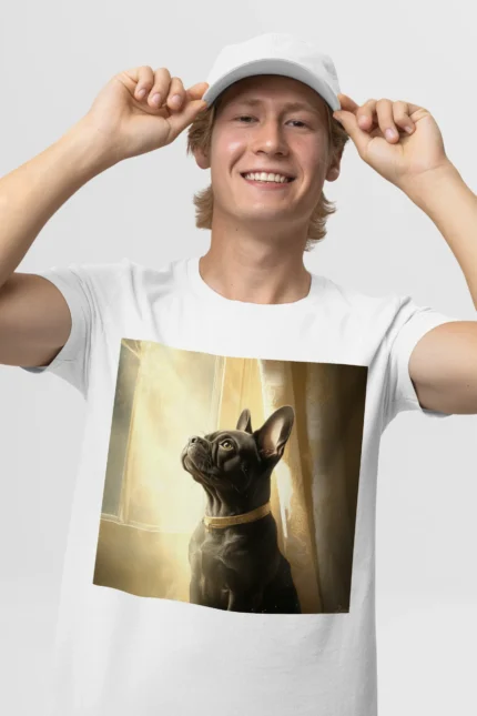 T-shirt FRENCH BULLDOG (#016) – Image 29