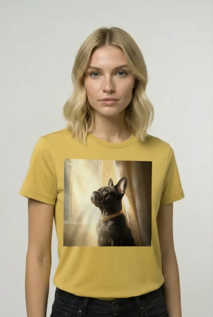 T-shirt FRENCH BULLDOG (#016) – Image 32