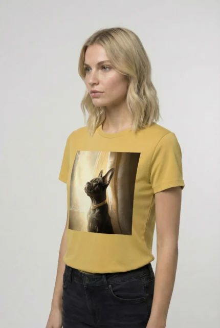 T-shirt FRENCH BULLDOG (#016) – Image 33