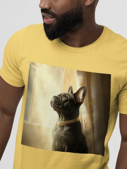 T-shirt FRENCH BULLDOG (#016) – Image 35