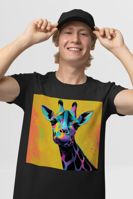 T-shirt GIRAFFE (#016) – Image 4