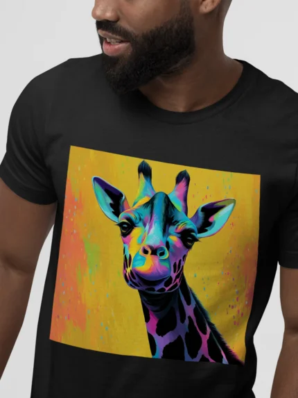 T-shirt GIRAFFE (#016) – Image 5