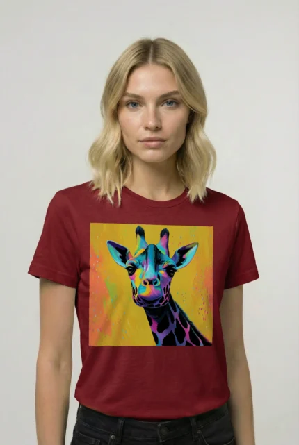 T-shirt GIRAFFE (#016) – Image 7