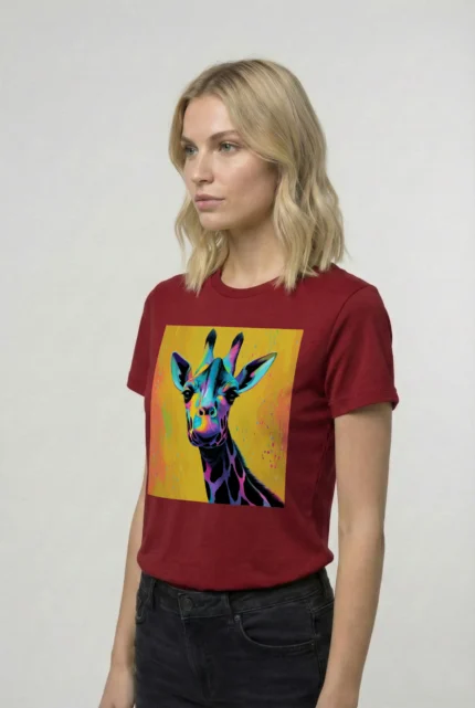T-shirt GIRAFFE (#016) – Image 8