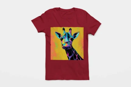 T-shirt GIRAFFE (#016) – Image 6