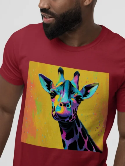 T-shirt GIRAFFE (#016) – Image 10