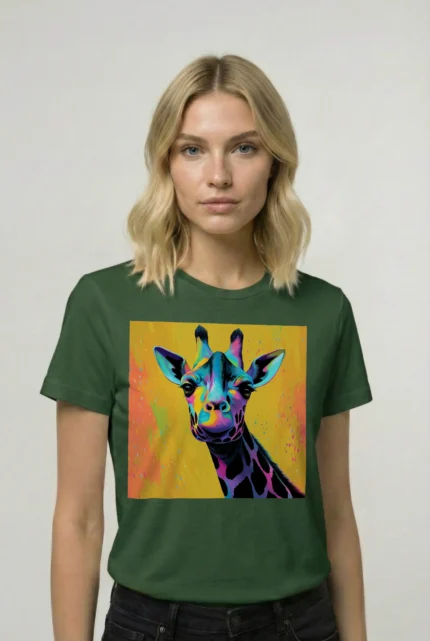 T-shirt GIRAFFE (#016) – Image 12