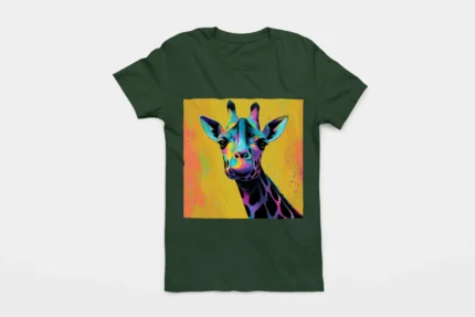 T-shirt GIRAFFE (#016) – Image 11