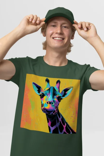 T-shirt GIRAFFE (#016) – Image 14