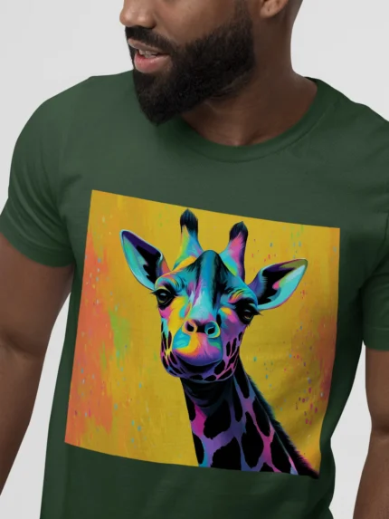 T-shirt GIRAFFE (#016) – Image 15