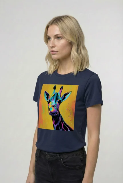 T-shirt GIRAFFE (#016) – Image 18
