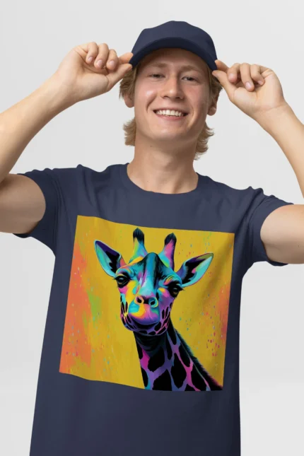 T-shirt GIRAFFE (#016) – Image 19