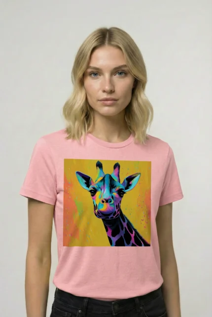 T-shirt GIRAFFE (#016) – Image 22