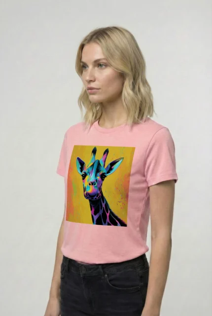 T-shirt GIRAFFE (#016) – Image 23