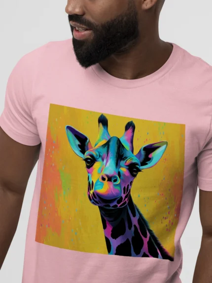 T-shirt GIRAFFE (#016) – Image 25