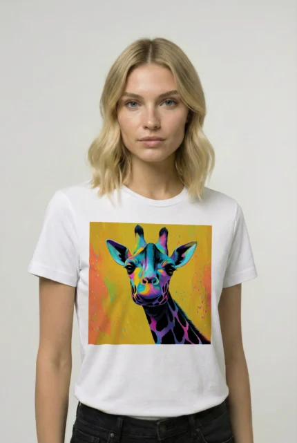 T-shirt GIRAFFE (#016) – Image 27