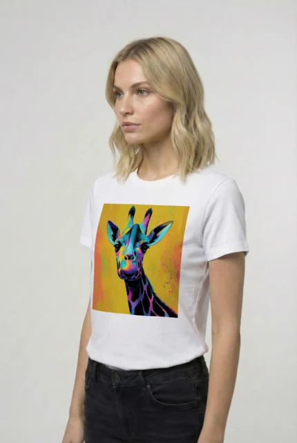 T-shirt GIRAFFE (#016) – Image 28
