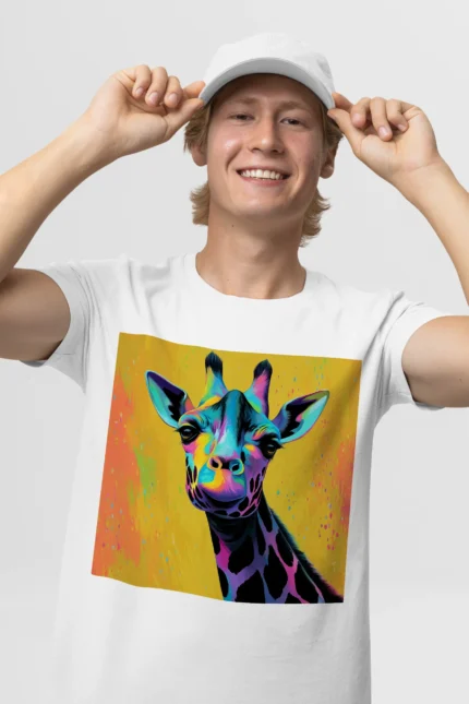 T-shirt GIRAFFE (#016) – Image 29