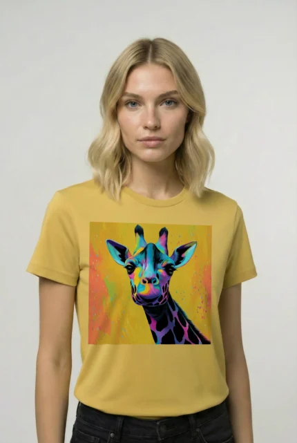 T-shirt GIRAFFE (#016) – Image 32
