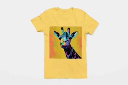 T-shirt GIRAFFE (#016) – Image 31