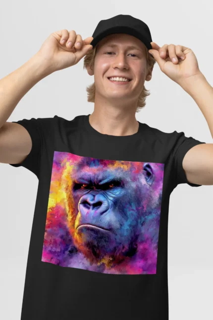 T-shirt GORILLA (#016) – Image 4