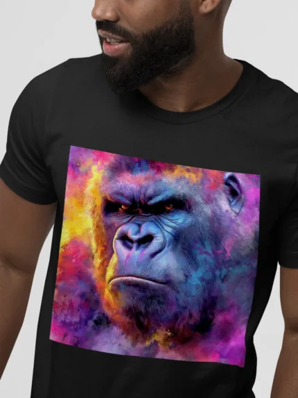 T-shirt GORILLA (#016) – Image 5