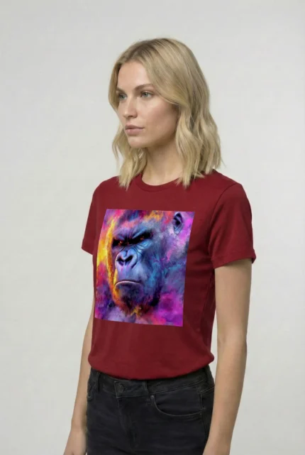 T-shirt GORILLA (#016) – Image 8