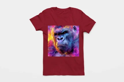 T-shirt GORILLA (#016) – Image 6
