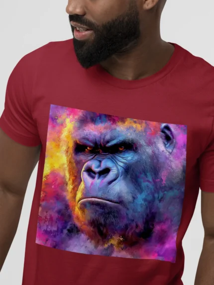 T-shirt GORILLA (#016) – Image 10
