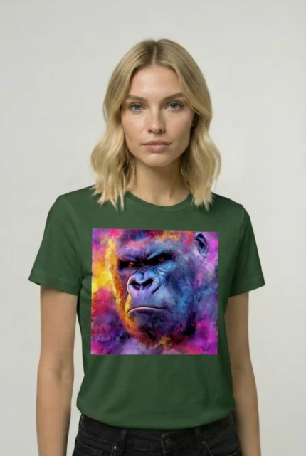 T-shirt GORILLA (#016) – Image 12