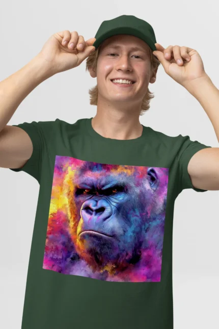 T-shirt GORILLA (#016) – Image 14