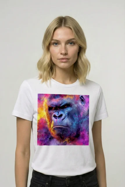 T-shirt GORILLA (#016) – Image 27