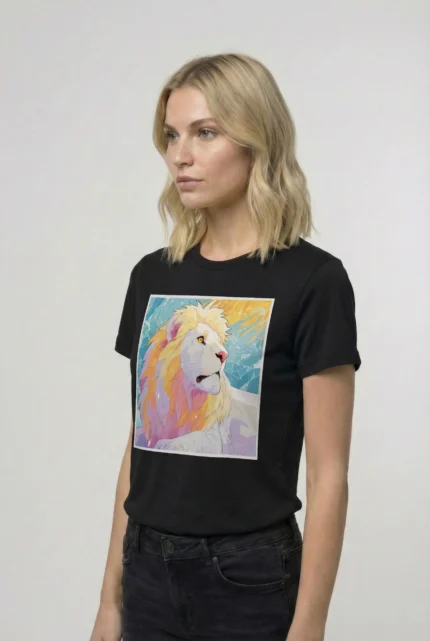 T-shirt LION (#016) – Image 3