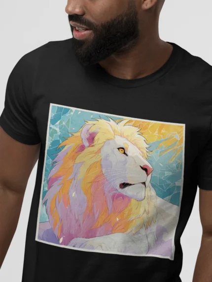 T-shirt LION (#016) – Image 5