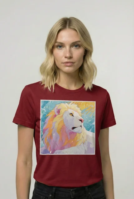T-shirt LION (#016) – Image 7