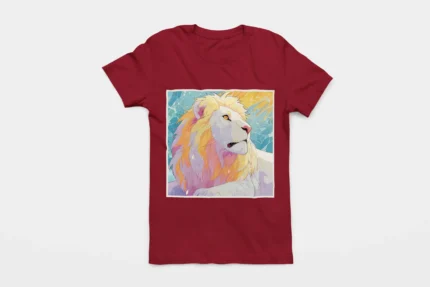 T-shirt LION (#016) – Image 6