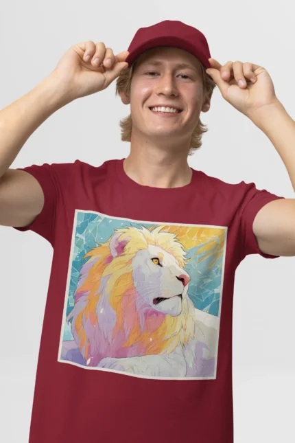 T-shirt LION (#016) – Image 9
