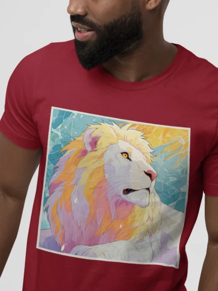 T-shirt LION (#016) – Image 10