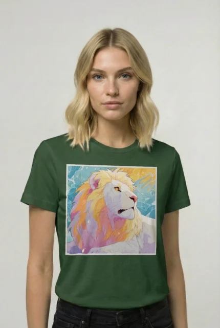 T-shirt LION (#016) – Image 12