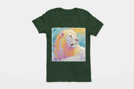 T-shirt LION (#016) – Image 11