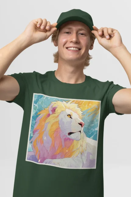 T-shirt LION (#016) – Image 14