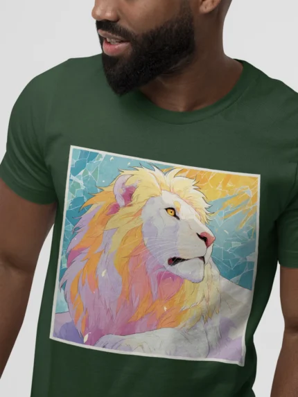 T-shirt LION (#016) – Image 15
