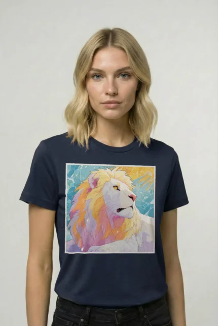 T-shirt LION (#016) – Image 17