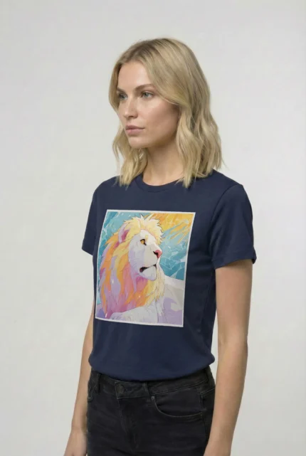 T-shirt LION (#016) – Image 18