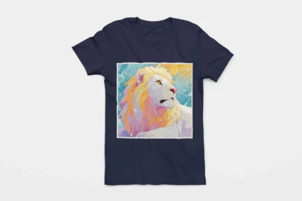 T-shirt LION (#016) – Image 16